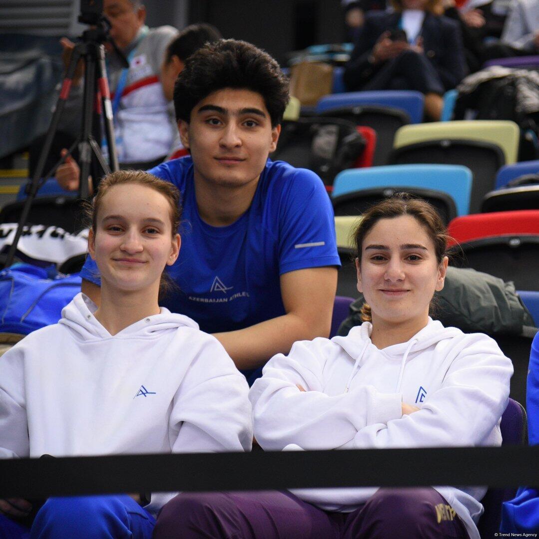 В Баку стартовал Кубок мира по прыжкам на батуте и тамблингу