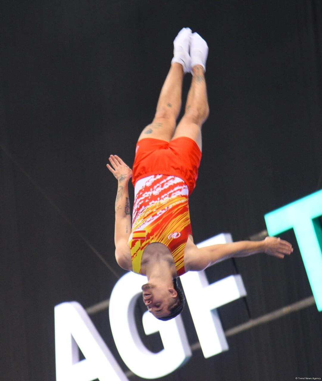 В Баку стартовал Кубок мира по прыжкам на батуте и тамблингу