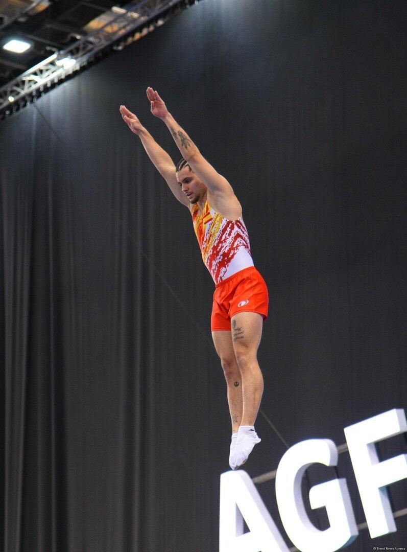 В Баку стартовал Кубок мира по прыжкам на батуте и тамблингу