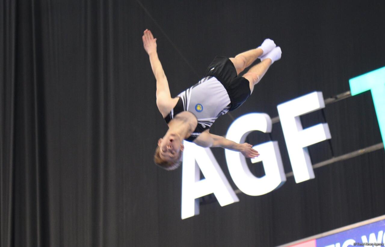 В Баку стартовал Кубок мира по прыжкам на батуте и тамблингу