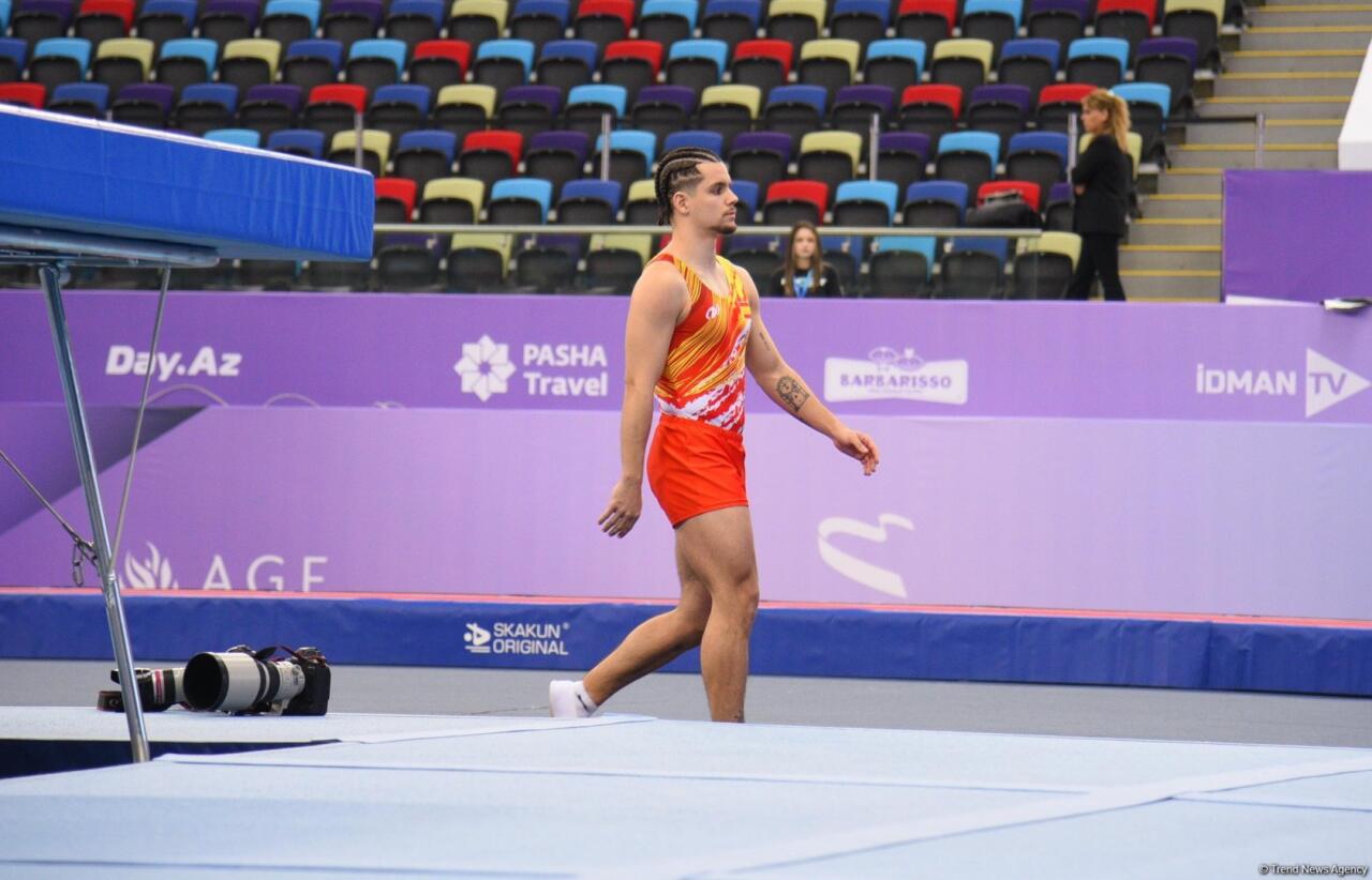 В Баку стартовал Кубок мира по прыжкам на батуте и тамблингу