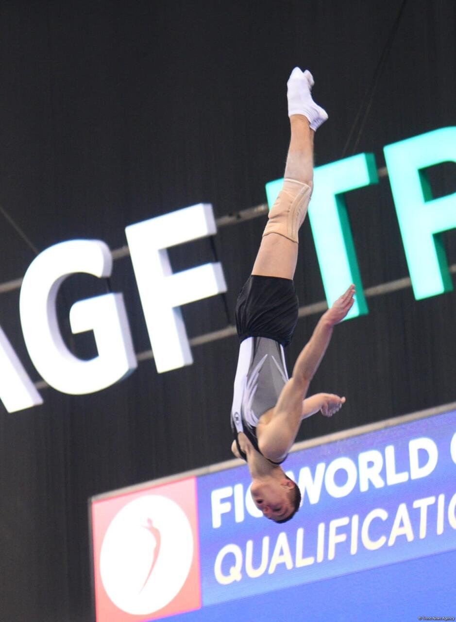 В Баку стартовал Кубок мира по прыжкам на батуте и тамблингу