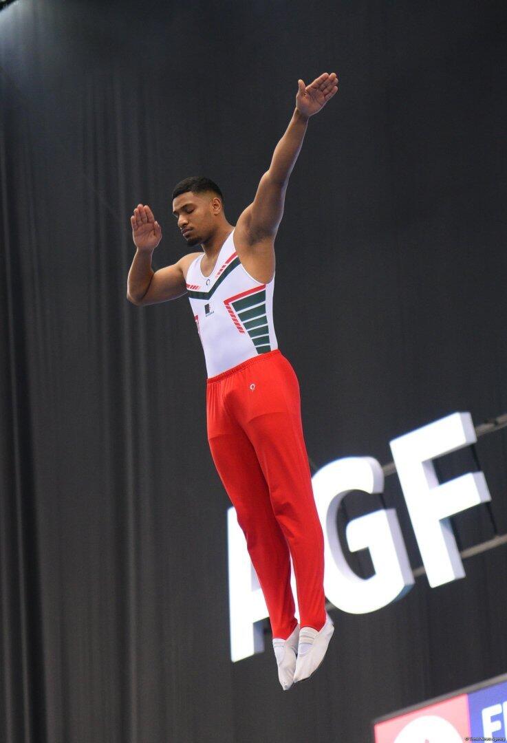 В Баку стартовал Кубок мира по прыжкам на батуте и тамблингу