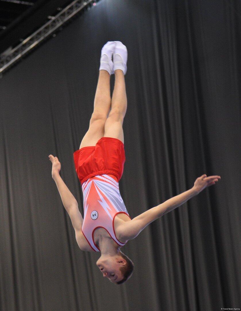 В Баку стартовал Кубок мира по прыжкам на батуте и тамблингу