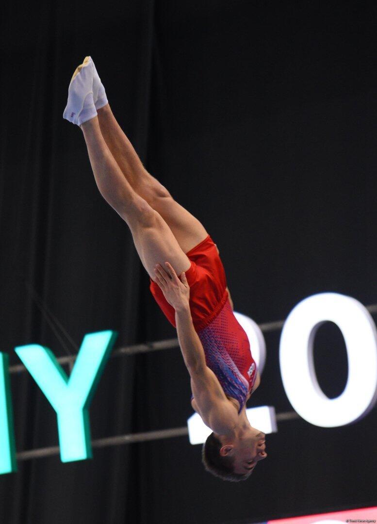 В Баку стартовал Кубок мира по прыжкам на батуте и тамблингу