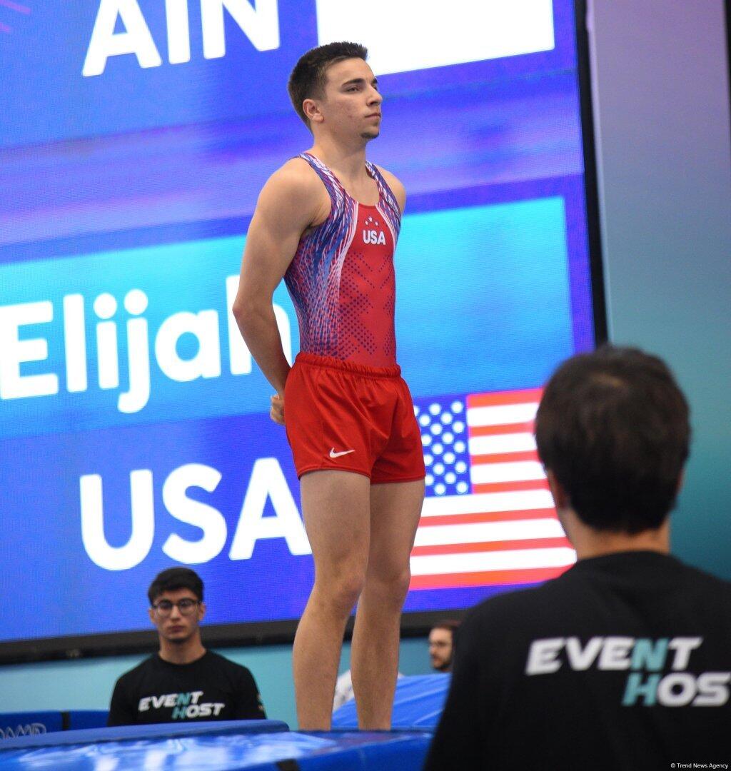 В Баку стартовал Кубок мира по прыжкам на батуте и тамблингу