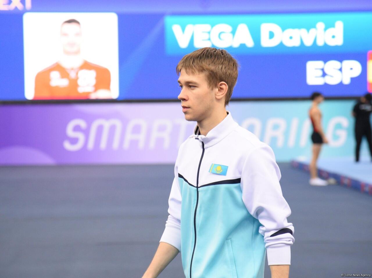 В Баку стартовал Кубок мира по прыжкам на батуте и тамблингу