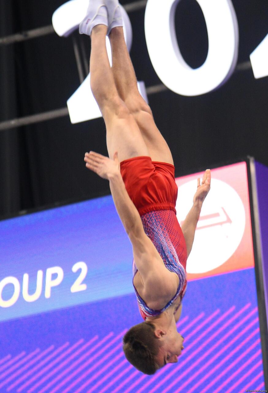 В Баку стартовал Кубок мира по прыжкам на батуте и тамблингу