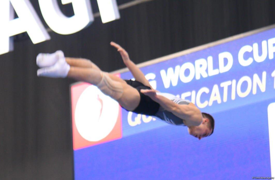 В Баку стартовал Кубок мира по прыжкам на батуте и тамблингу