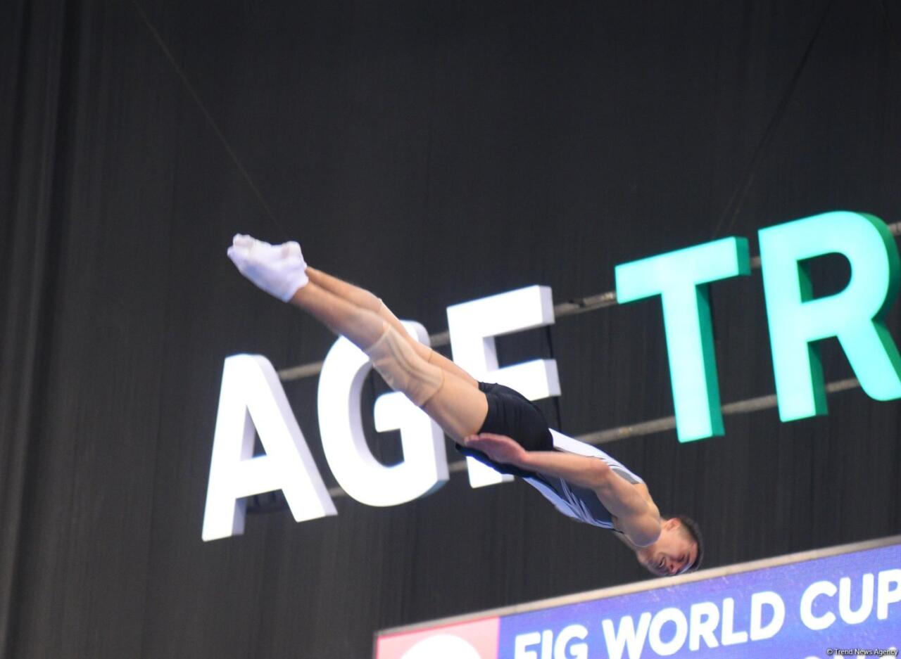 В Баку стартовал Кубок мира по прыжкам на батуте и тамблингу