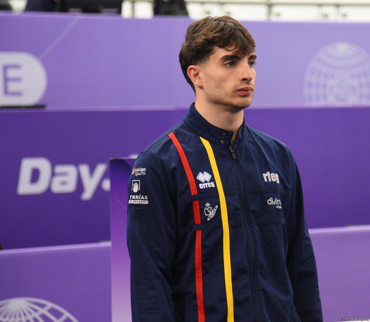 В Баку стартовал Кубок мира по прыжкам на батуте и тамблингу