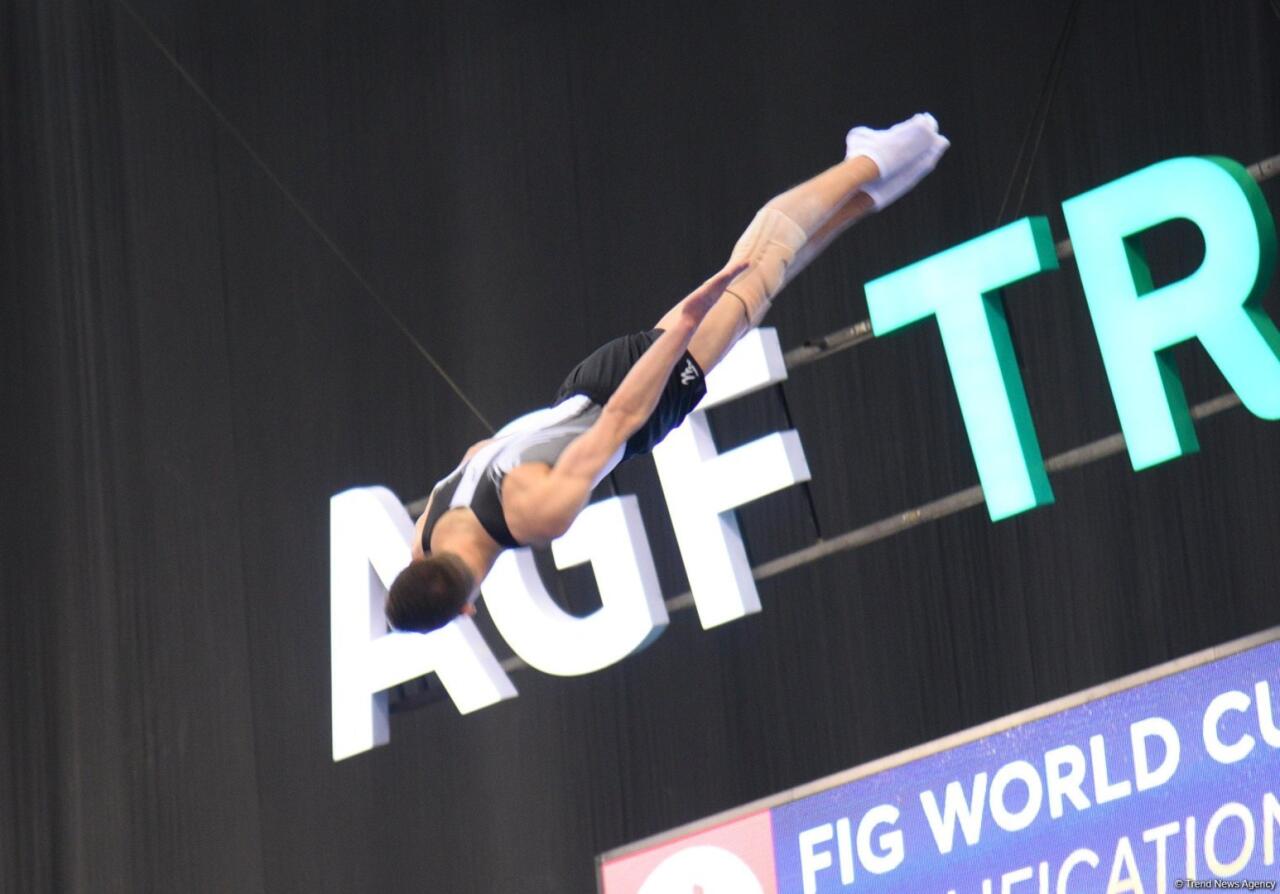 В Баку стартовал Кубок мира по прыжкам на батуте и тамблингу