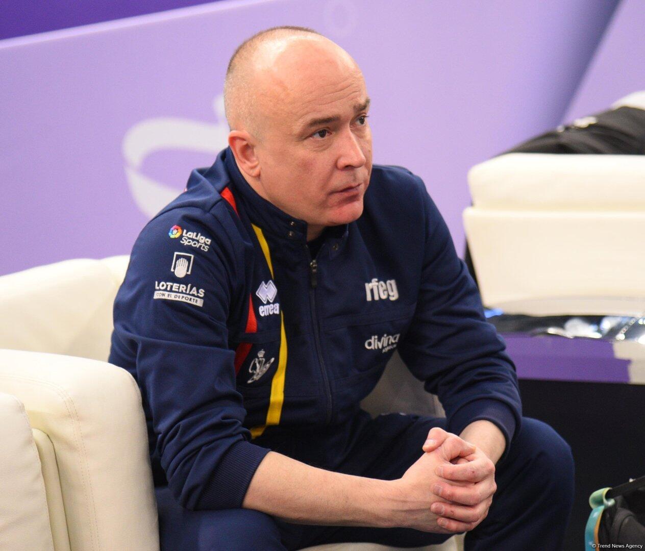 В Баку стартовал Кубок мира по прыжкам на батуте и тамблингу