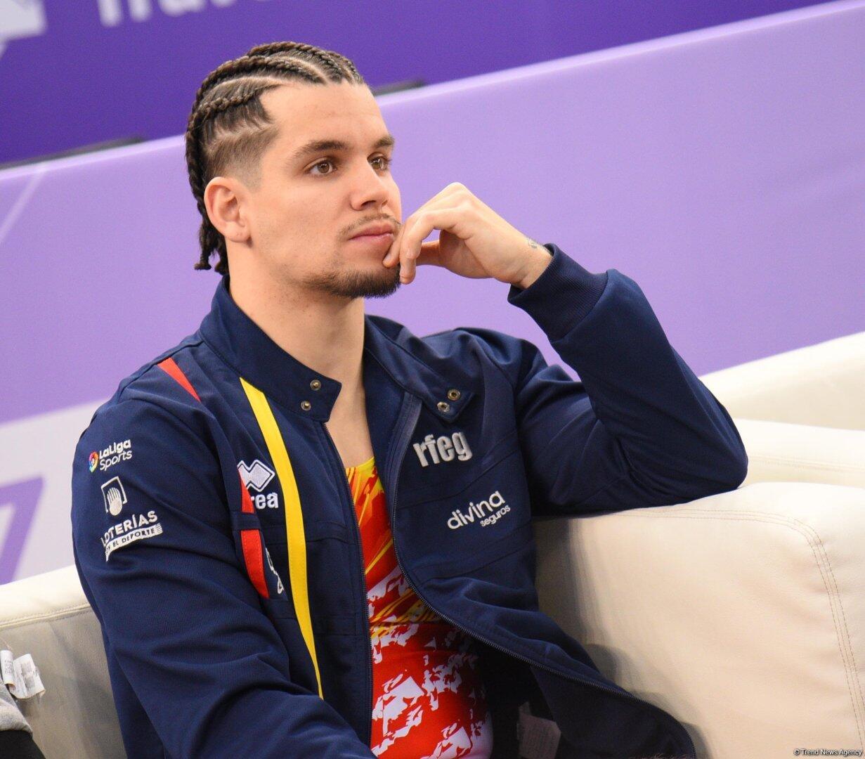 В Баку стартовал Кубок мира по прыжкам на батуте и тамблингу