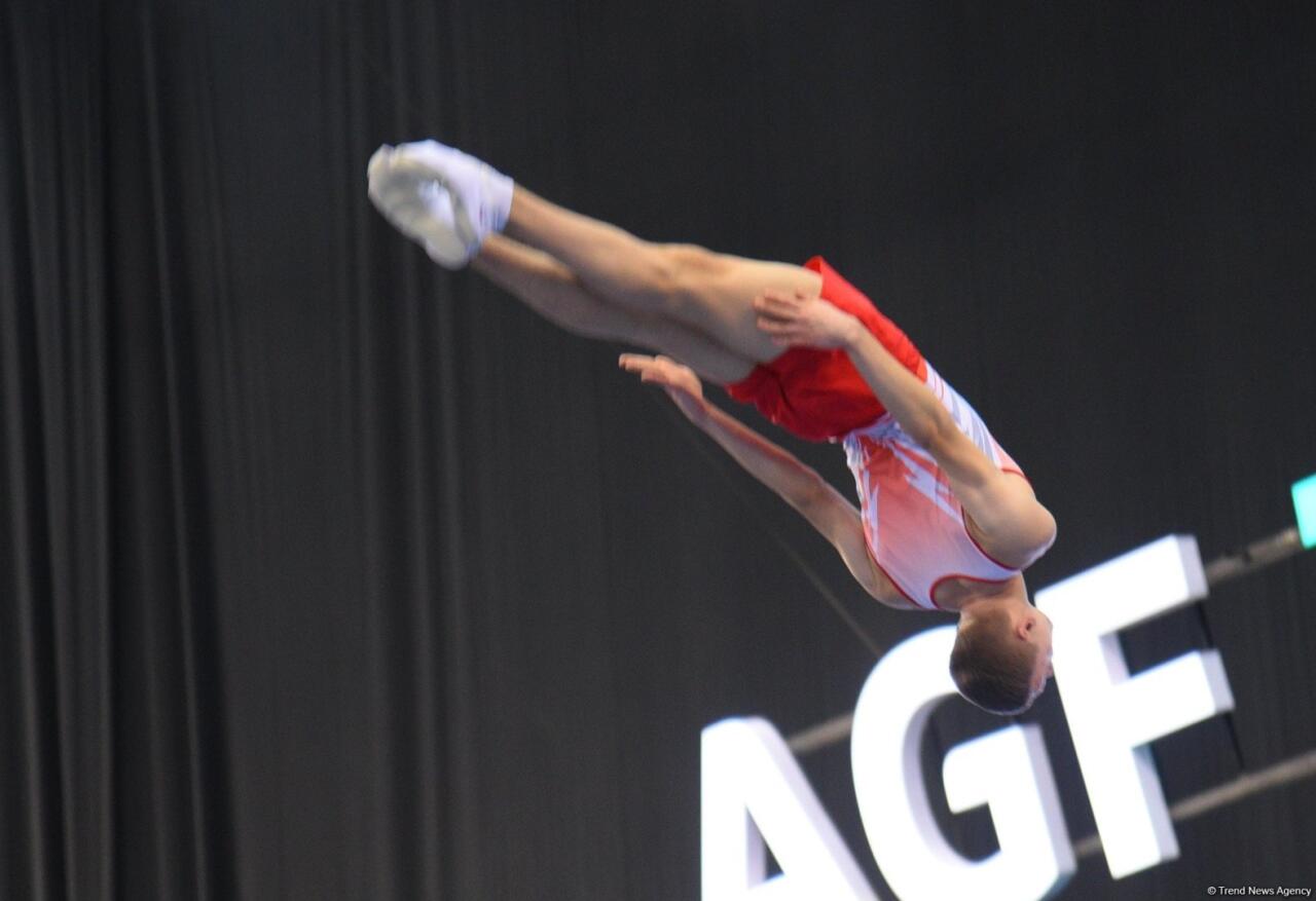 В Баку стартовал Кубок мира по прыжкам на батуте и тамблингу