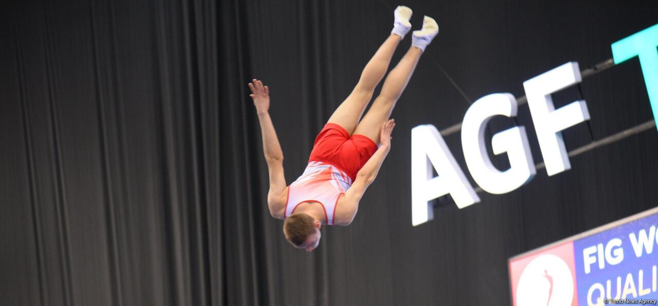 В Баку стартовал Кубок мира по прыжкам на батуте и тамблингу