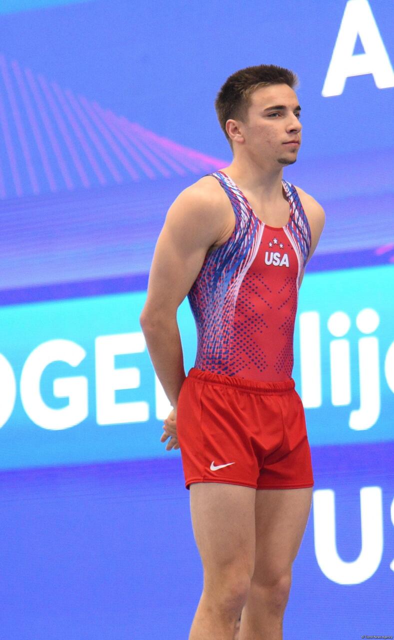 В Баку стартовал Кубок мира по прыжкам на батуте и тамблингу