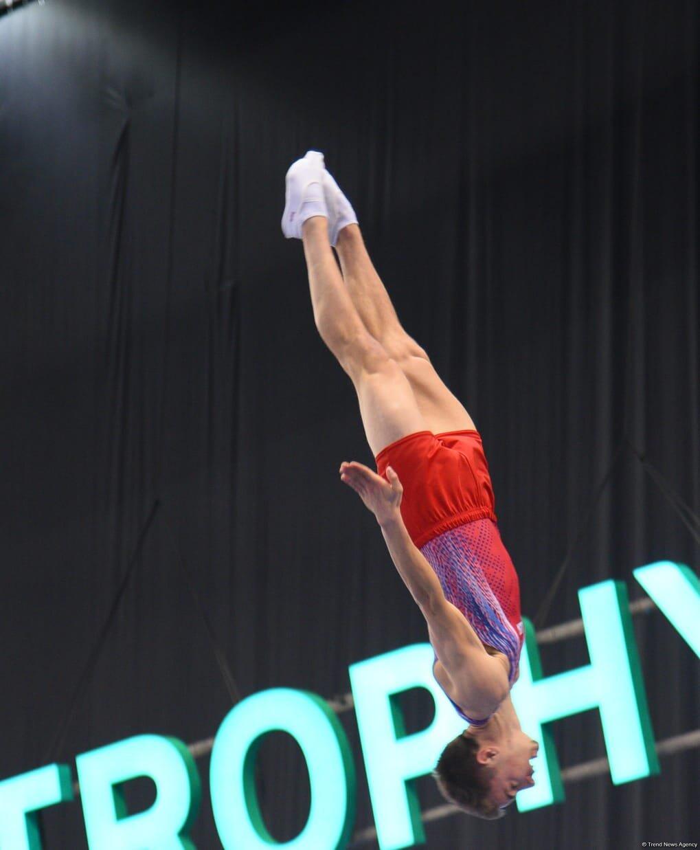 В Баку стартовал Кубок мира по прыжкам на батуте и тамблингу