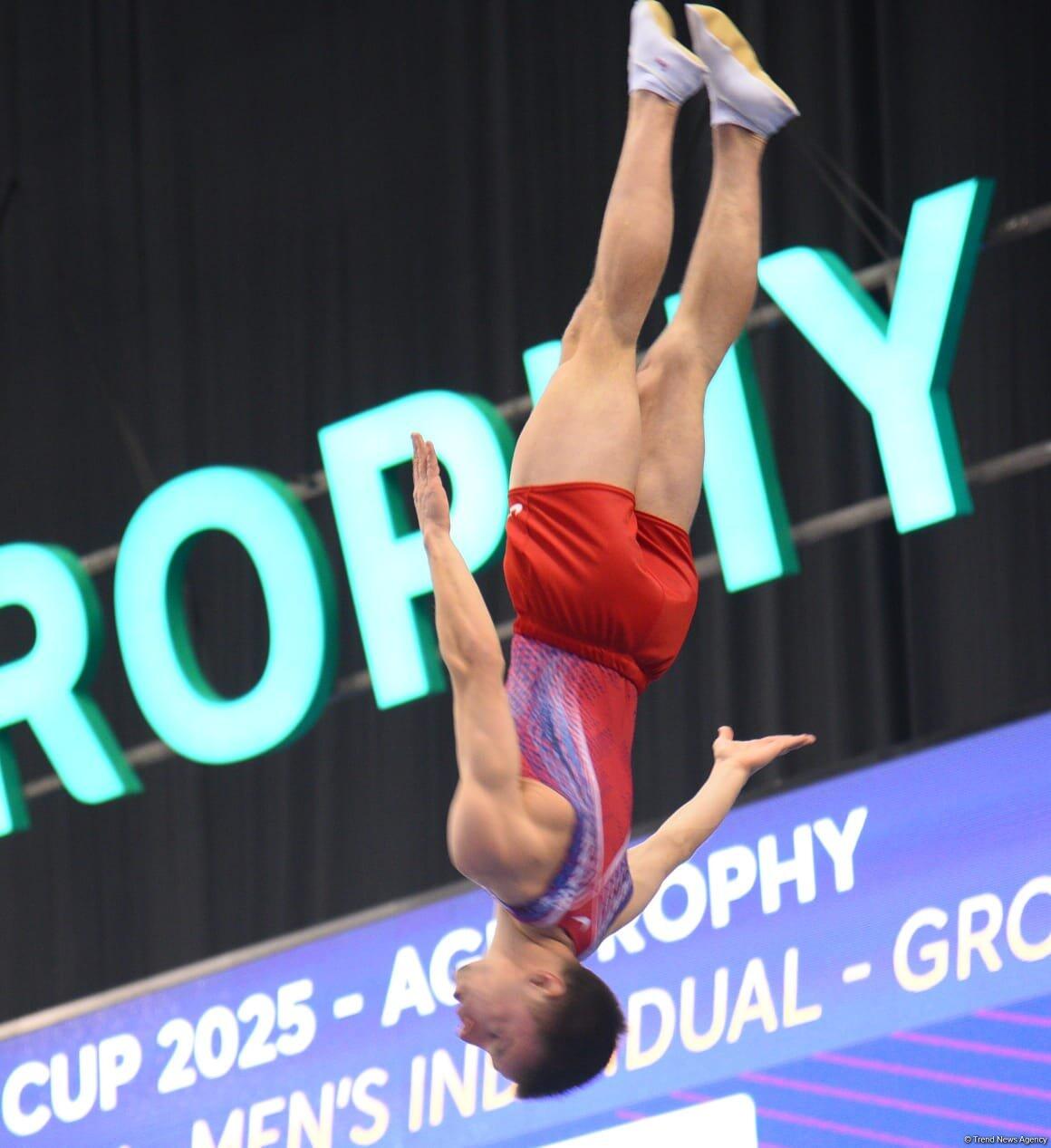В Баку стартовал Кубок мира по прыжкам на батуте и тамблингу