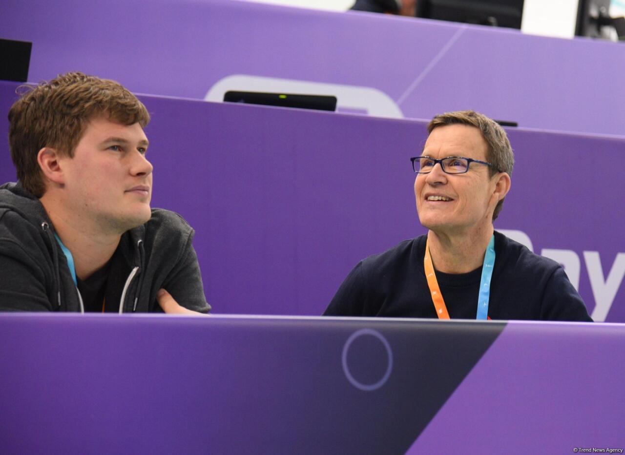 В Баку стартовал Кубок мира по прыжкам на батуте и тамблингу