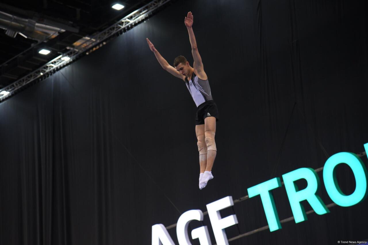 В Баку стартовал Кубок мира по прыжкам на батуте и тамблингу