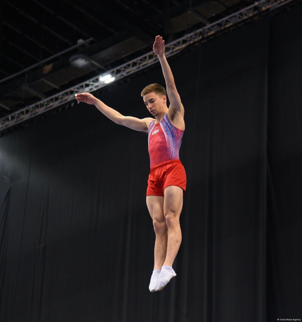 В Баку стартовал Кубок мира по прыжкам на батуте и тамблингу