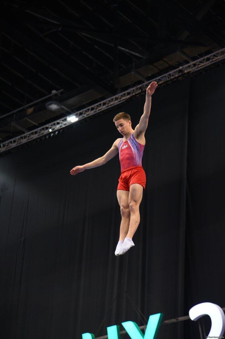 В Баку стартовал Кубок мира по прыжкам на батуте и тамблингу