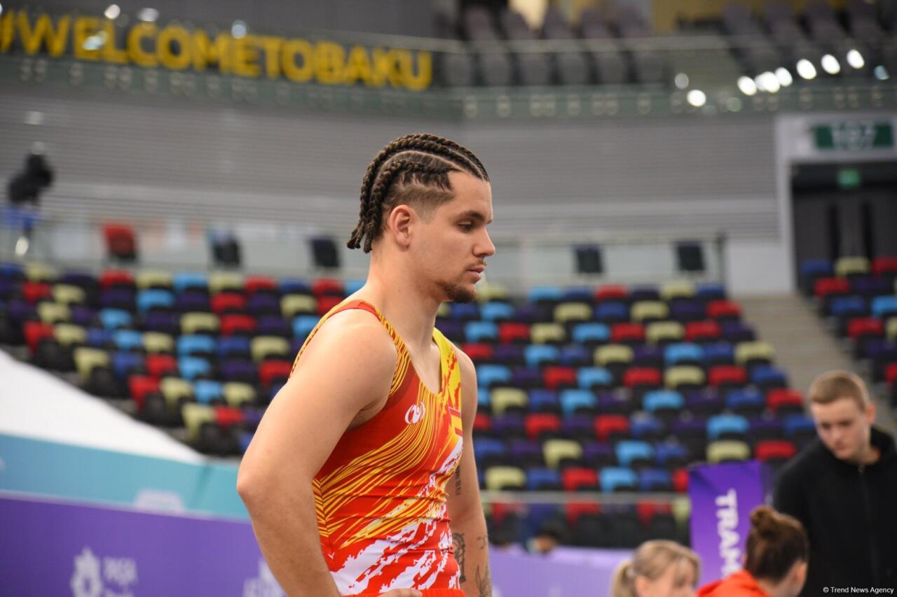 В Баку стартовал Кубок мира по прыжкам на батуте и тамблингу