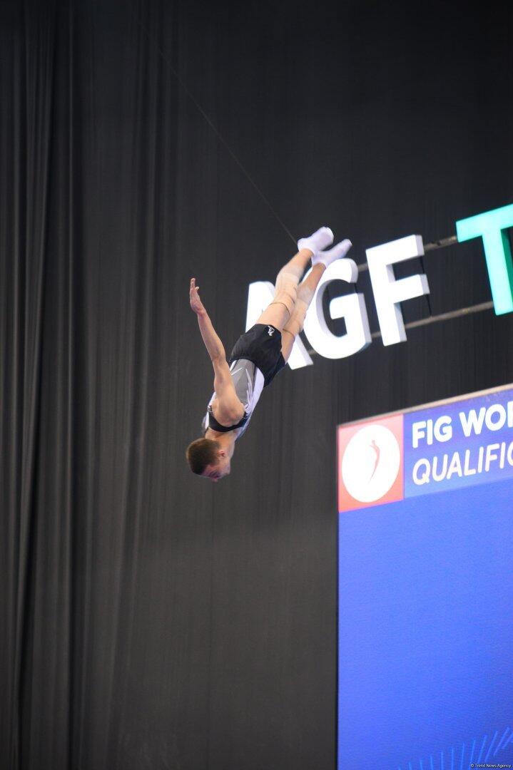 В Баку стартовал Кубок мира по прыжкам на батуте и тамблингу