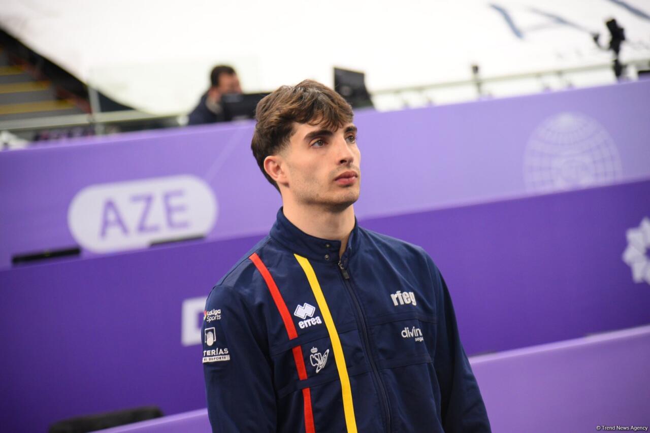 В Баку стартовал Кубок мира по прыжкам на батуте и тамблингу