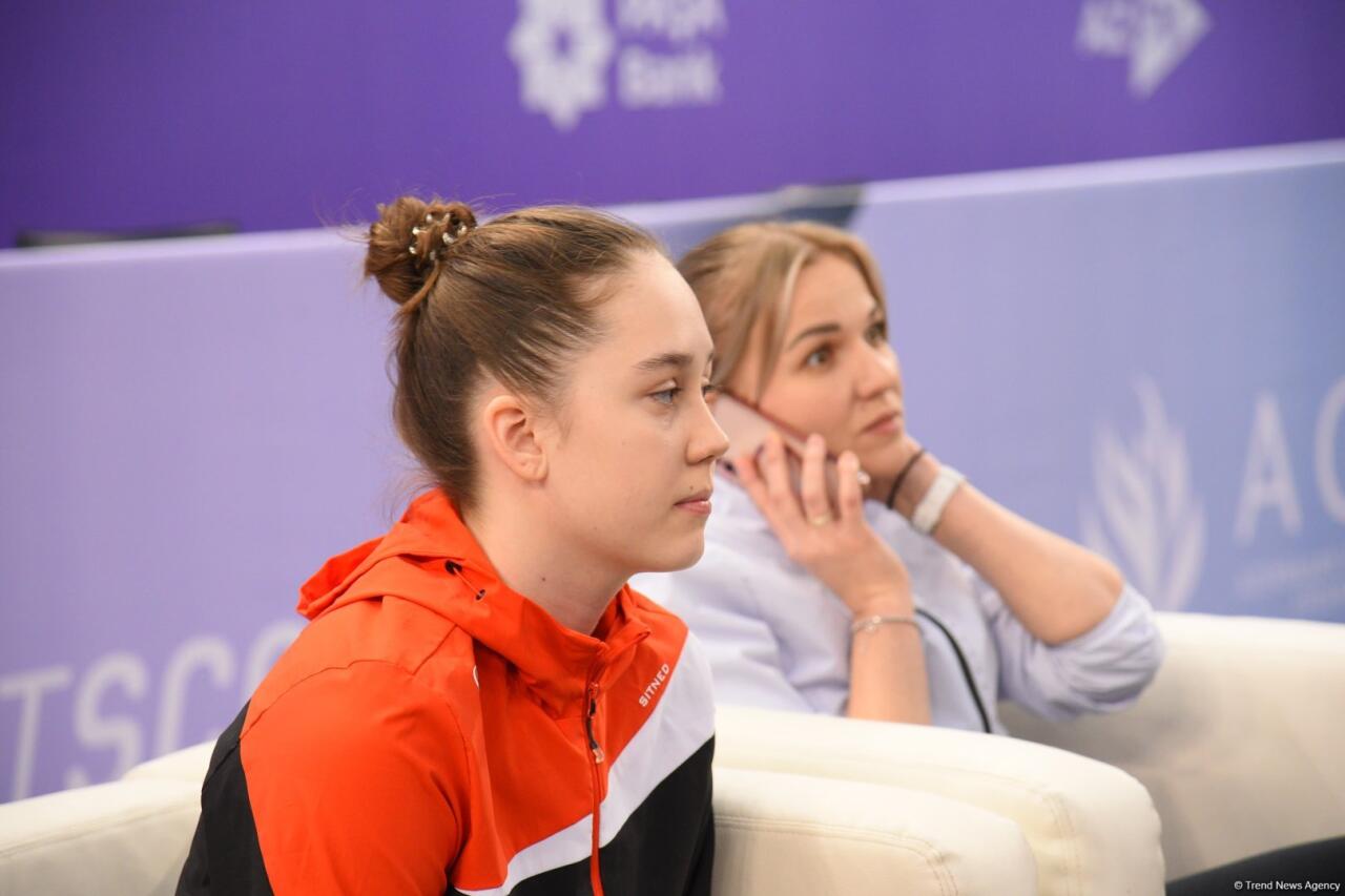 В Баку стартовал Кубок мира по прыжкам на батуте и тамблингу