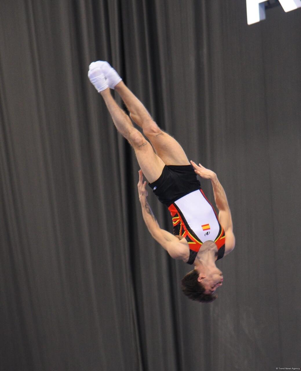 В Баку стартовал Кубок мира по прыжкам на батуте и тамблингу