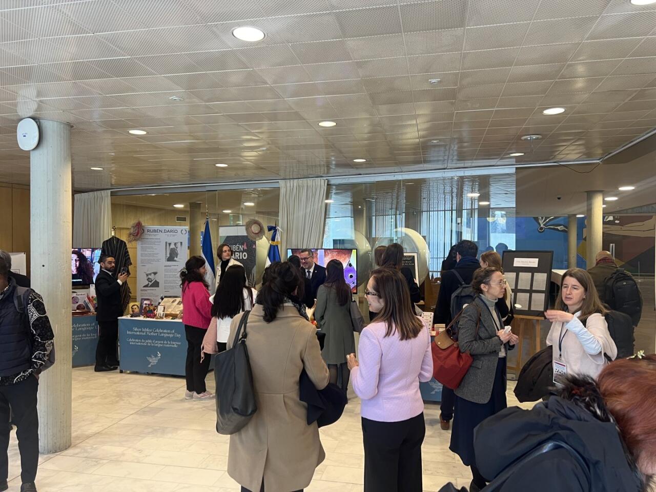 UNESCO-nun mənzil-qərargahında Beynəlxalq Ana Dili Günü qeyd olunub