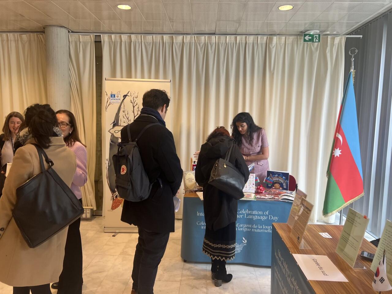 UNESCO-nun mənzil-qərargahında Beynəlxalq Ana Dili Günü qeyd olunub