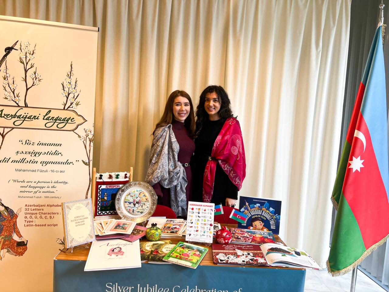 UNESCO-nun mənzil-qərargahında Beynəlxalq Ana Dili Günü qeyd olunub