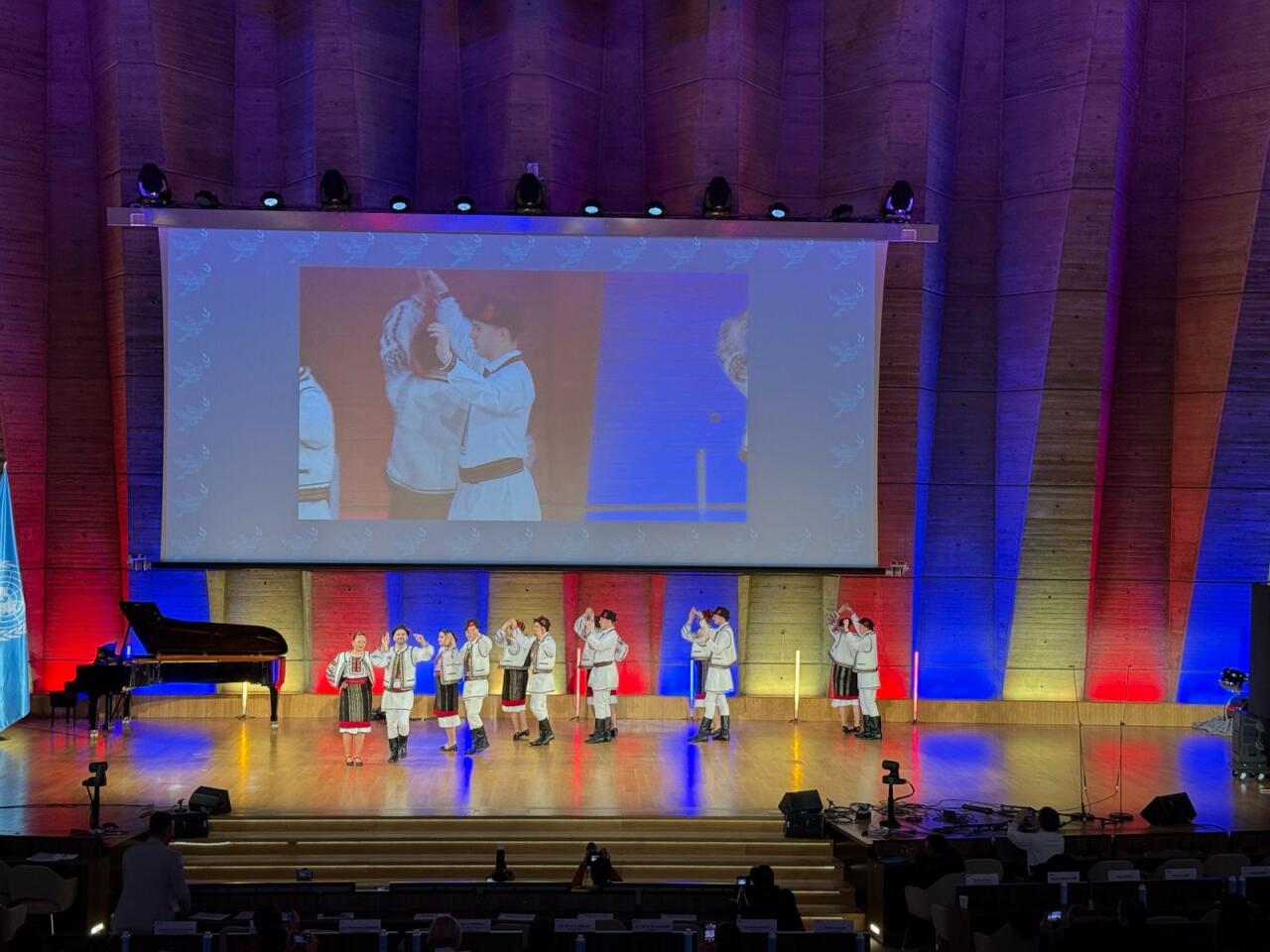 UNESCO-nun mənzil-qərargahında Beynəlxalq Ana Dili Günü qeyd olunub