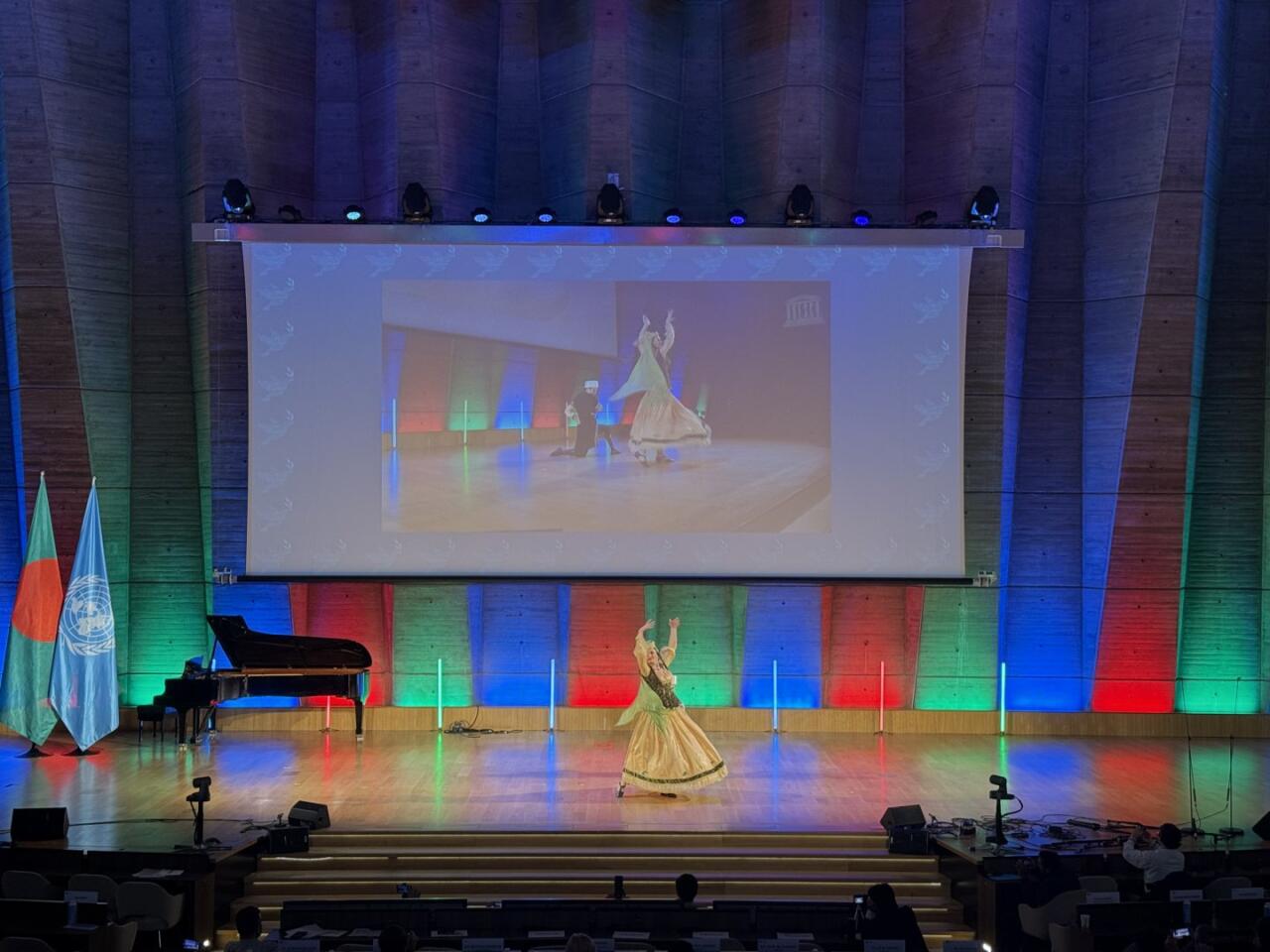 UNESCO-nun mənzil-qərargahında Beynəlxalq Ana Dili Günü qeyd olunub