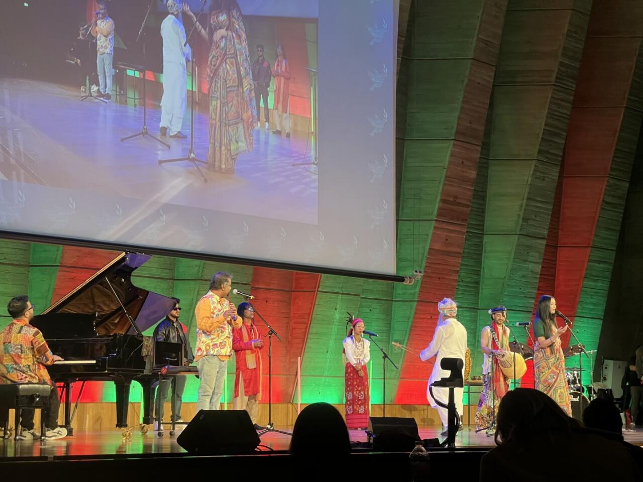 UNESCO-nun mənzil-qərargahında Beynəlxalq Ana Dili Günü qeyd olunub