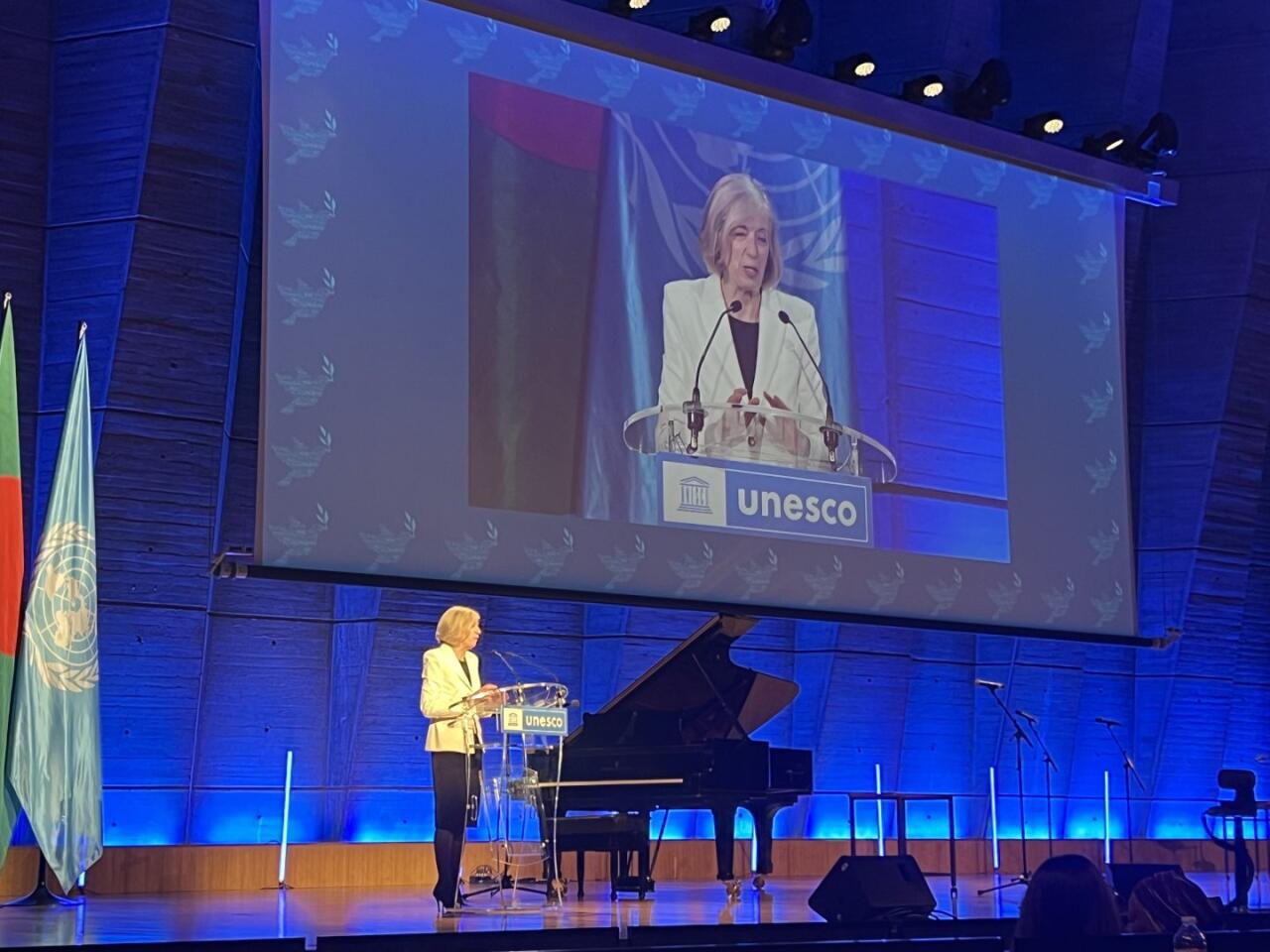 UNESCO-nun mənzil-qərargahında Beynəlxalq Ana Dili Günü qeyd olunub