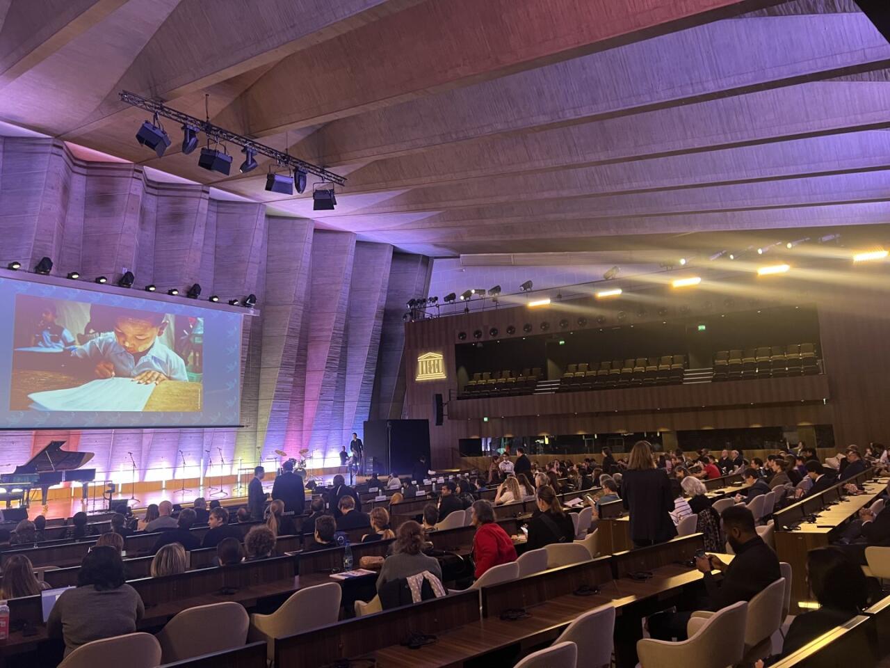 UNESCO-nun mənzil-qərargahında Beynəlxalq Ana Dili Günü qeyd olunub