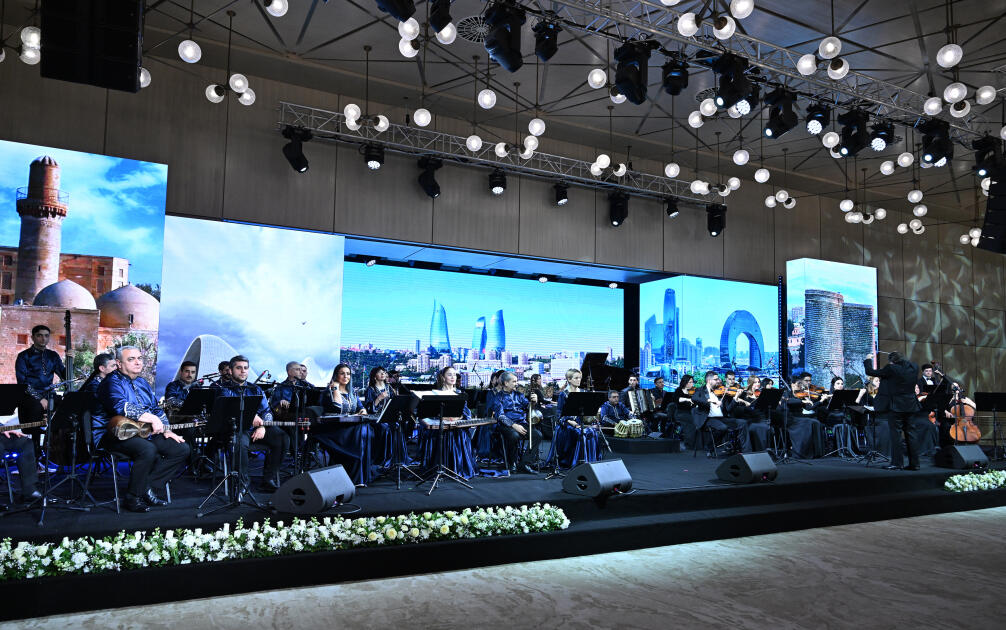 От имени Президента Ильхама Алиева дан государственный прием в честь премьер-министра Пакистана