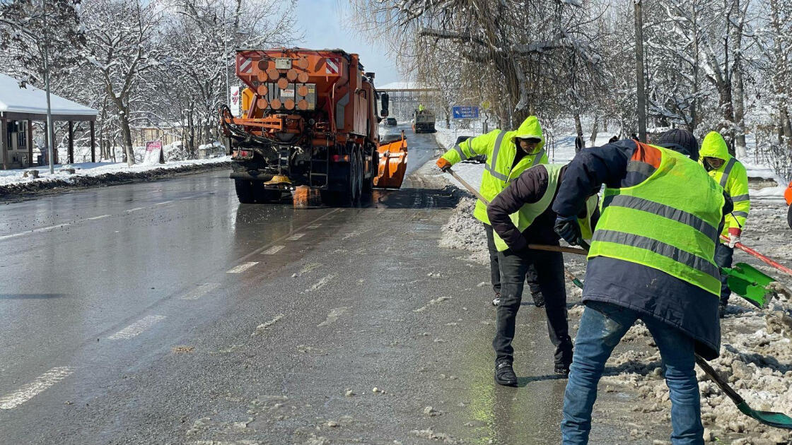 Дорога Баку-Шамахы-Евлах открыта для движения транспорта