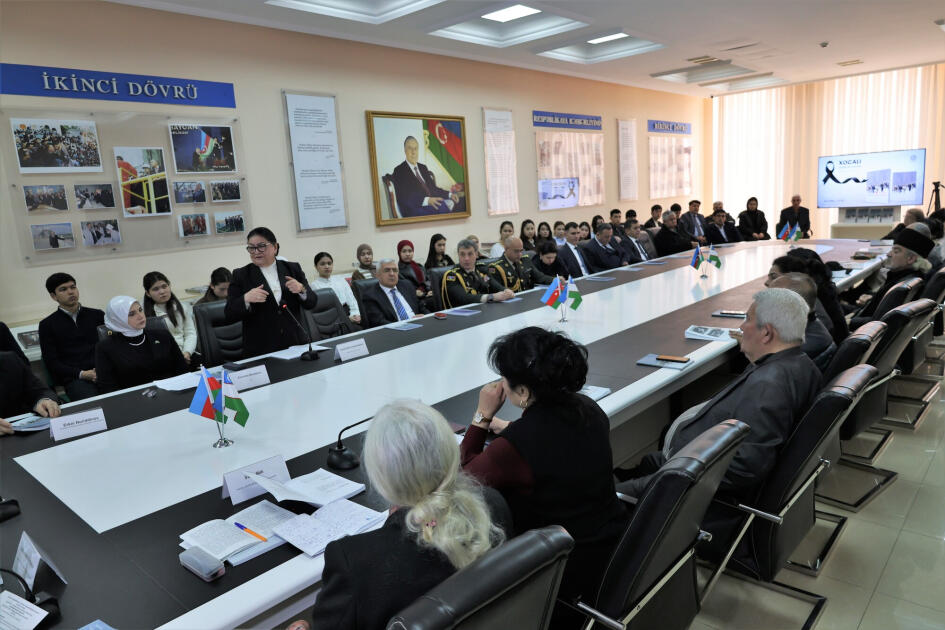 В Ташкенте почтили память жертв Ходжалинской трагедии