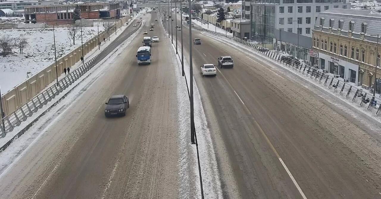 Yollarda vəziyyət necədir?