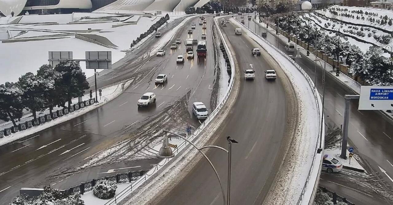 Yollarda vəziyyət necədir?