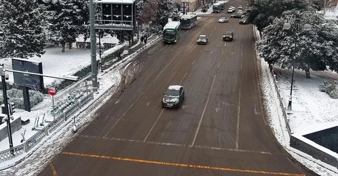 Yollarda vəziyyət necədir?