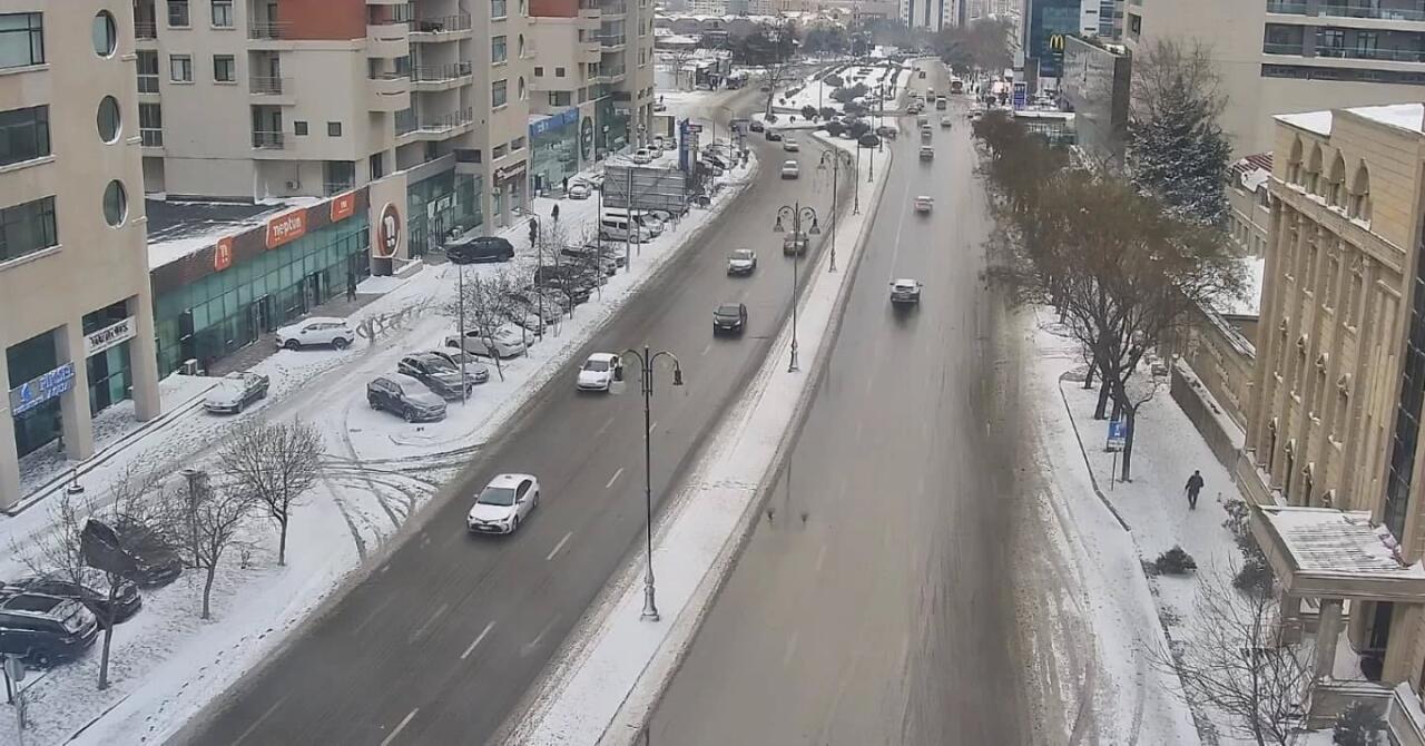 Yollarda vəziyyət necədir?