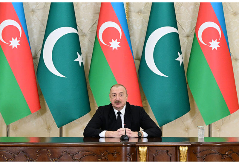 Президент Ильхам Алиев: Мы с Пакистаном будем поддерживать друг друга по всем вопросам международных отношений