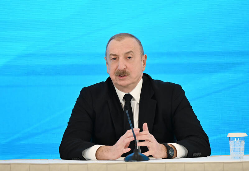 Prezident İlham Əliyev: Pakistanla birgə istehsal müəssisələri məsələsi üzərində işləyirik