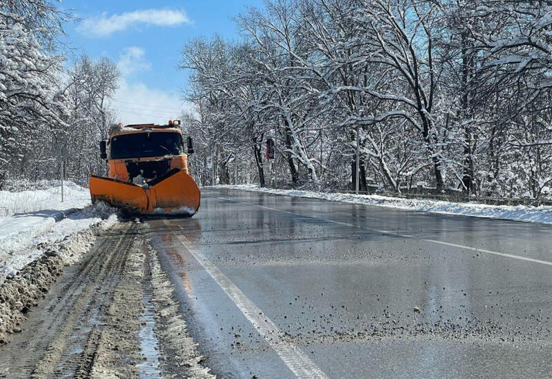 Дорога Баку-Шамахы-Евлах открыта для движения транспорта